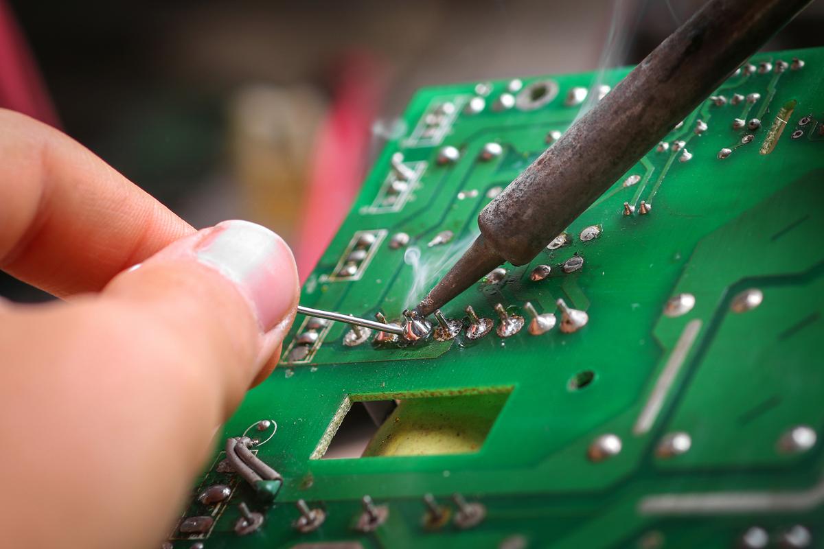 初学者电路板焊接几天要学会